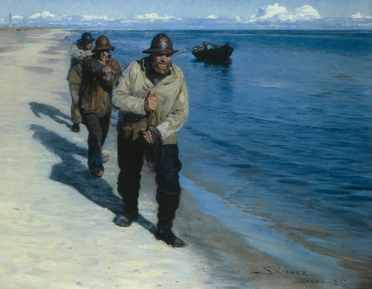 Skagen de Peder Severin Krøyer