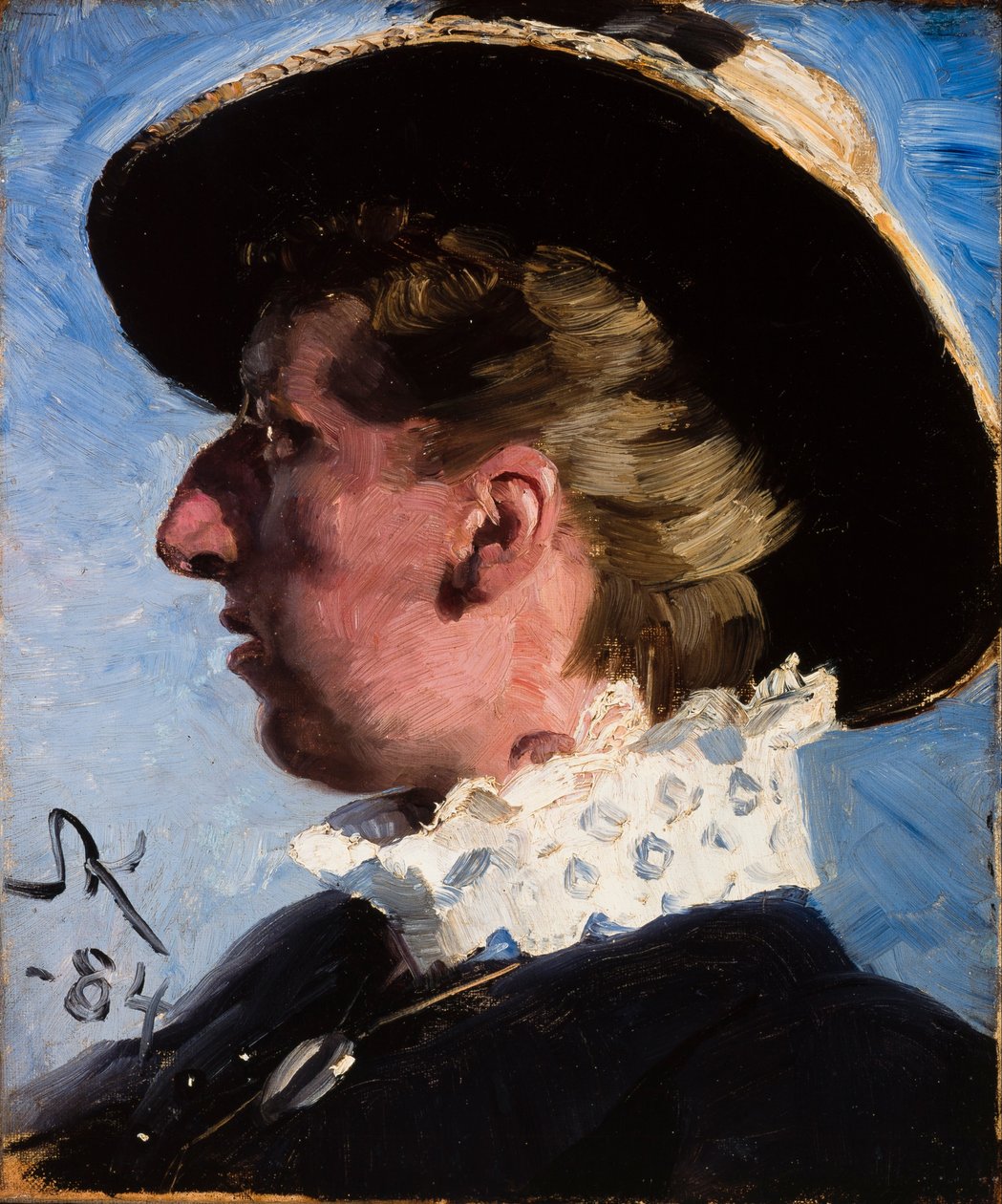 Anna Palm de Peder Severin Krøyer