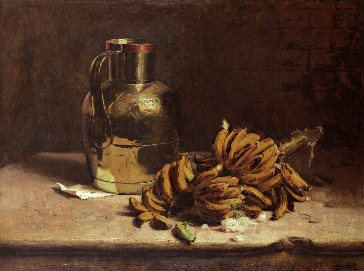 Bananas e Metal de Pedro Alexandrino Borges