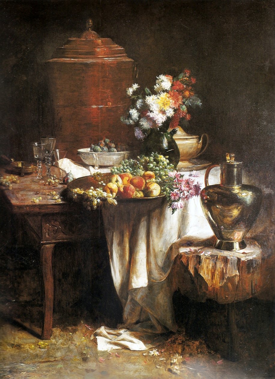 Sala de jantar de Pedro Alexandrino Borges