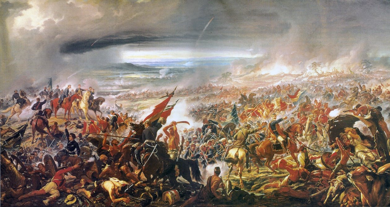 A batalha de ava de Pedro Américo