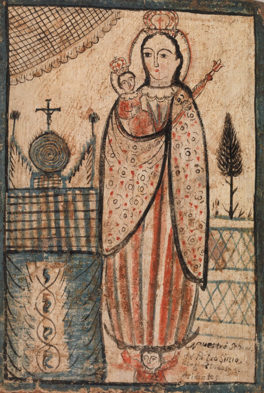 Nossa Senhora da Proteção (Nossa Senhora do Patrocínio) de Pedro Antonio Frésquis