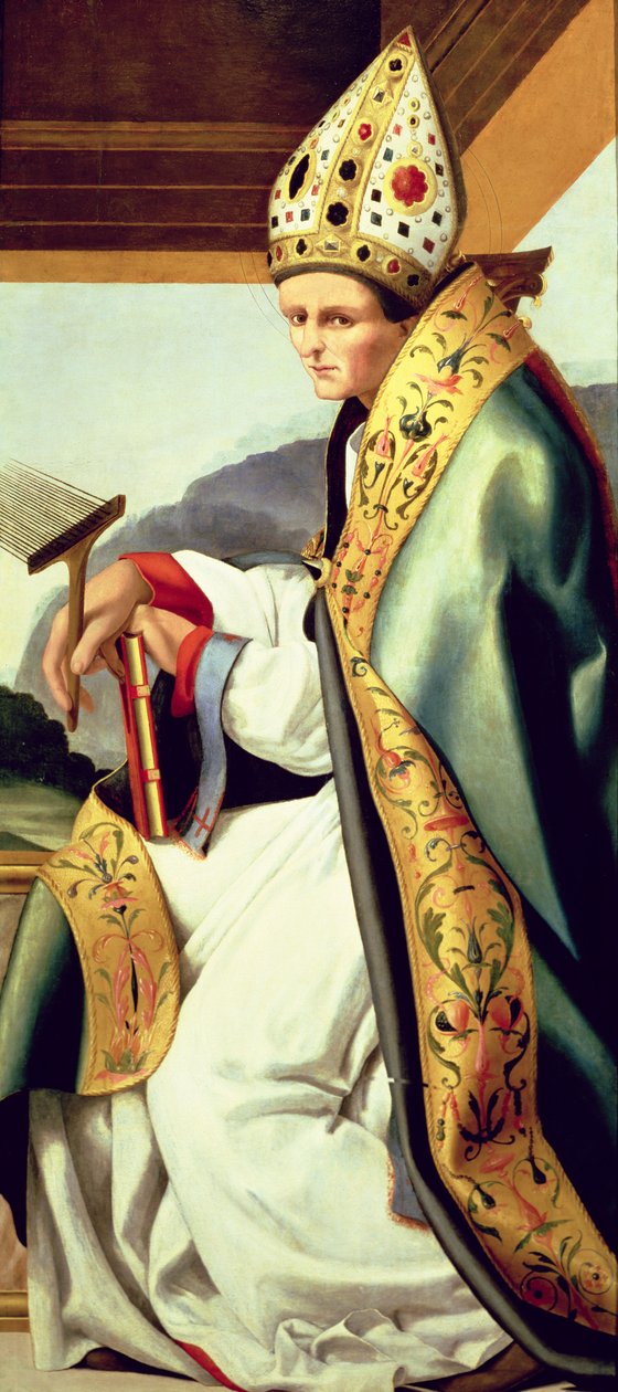 St. Blaise, 1519-21 de Pedro Fernandez de Cordoba