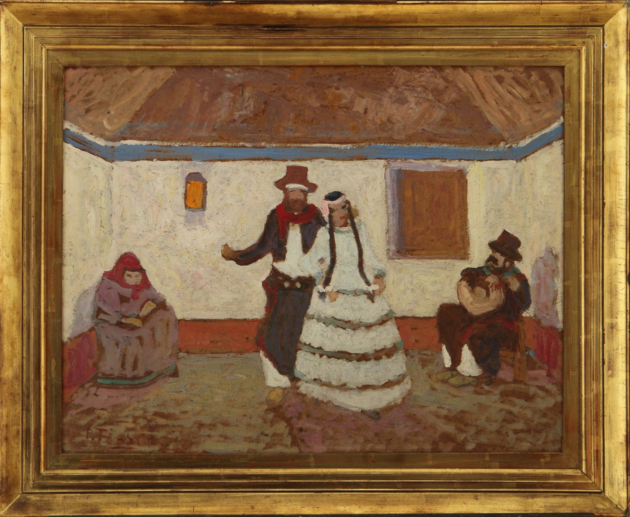 Dance no rancho de Pedro Figari