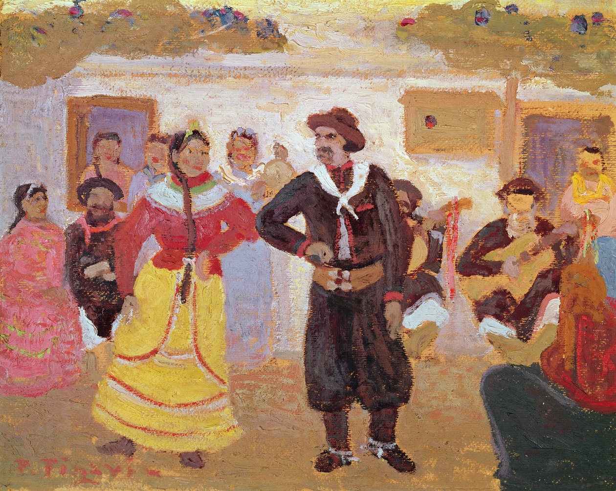 Dança Gaúcha de Pedro Figari