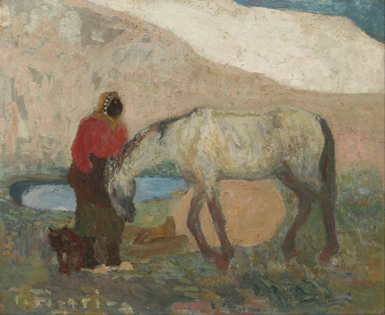 Maçaricos nas dunas ou amigos de Pedro Figari