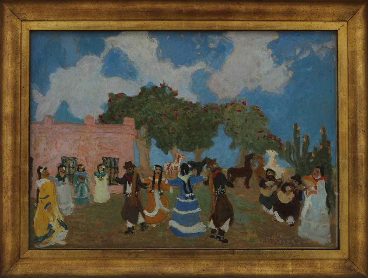 Pericón de Pedro Figari