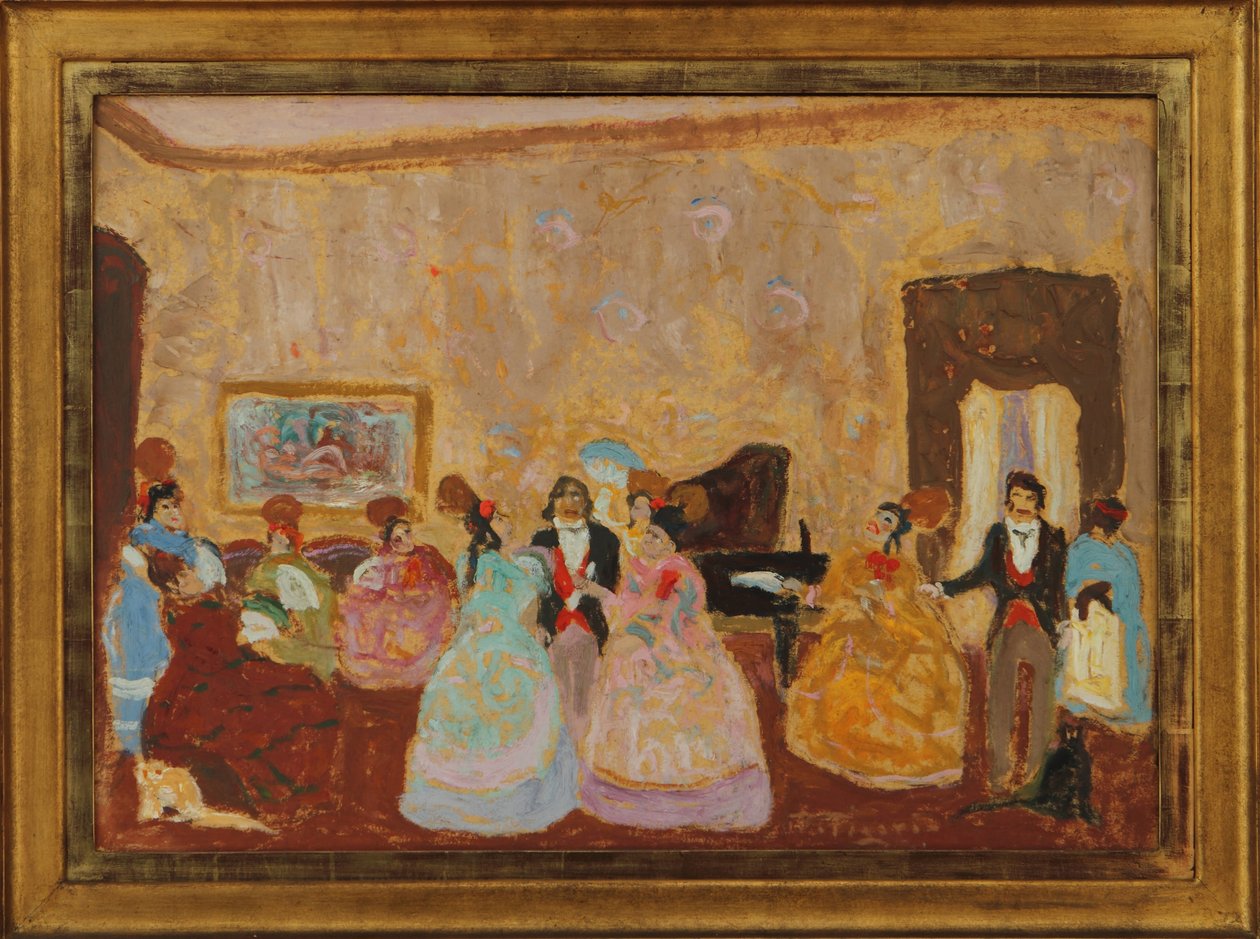 Tertúlia de Pedro Figari