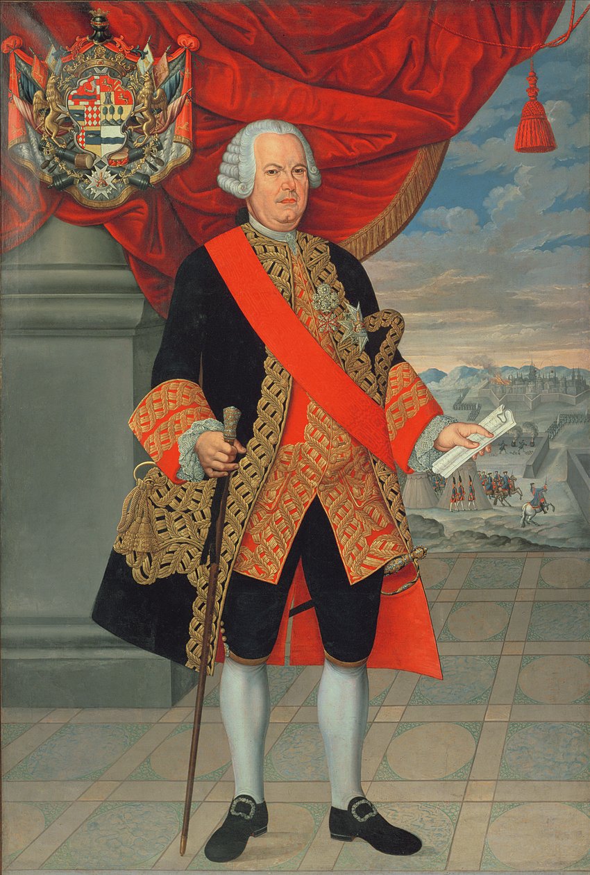 Manuel de Amat e Juniet de Pedro Jose Diaz