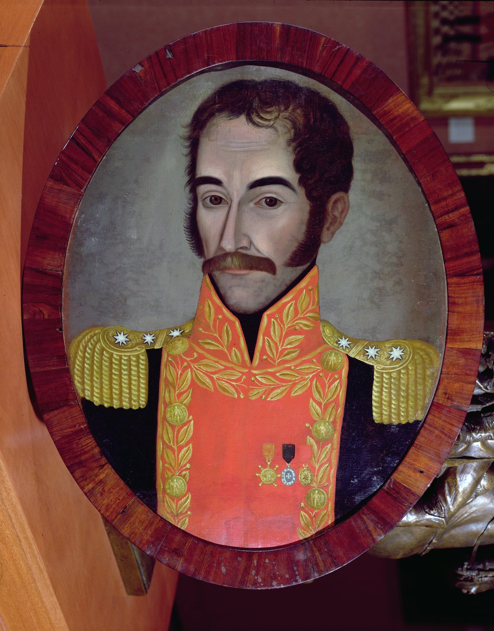 Retrato de Simon Bolivar, c.1820 de Pedro Jose de Figueroa