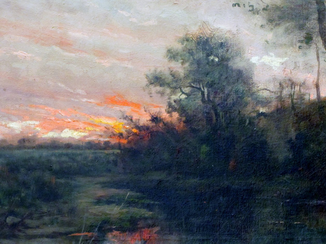 Crepúsculo de Pedro Lira