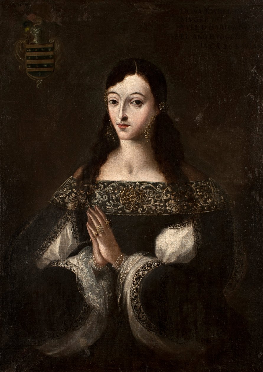 Retrato da esposa do capitão Barrios de Pedro Ruíz Gonzalez