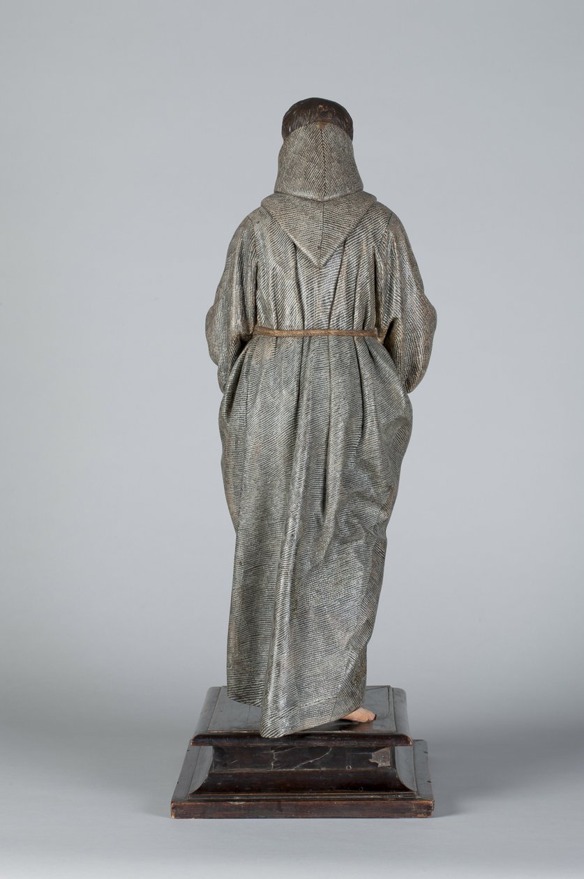San Diego de Alcala, c.1665-70 (madeira policromada) de Pedro de Mena