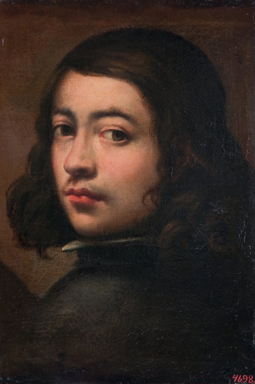 Retrato de um homem de Pedro de Moya