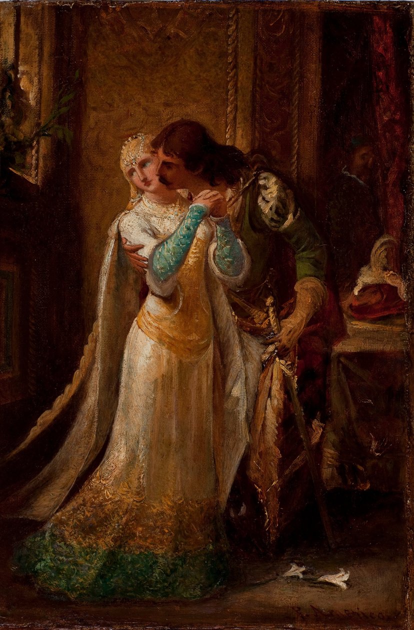 Faust e Gretchen de Pedro Américo