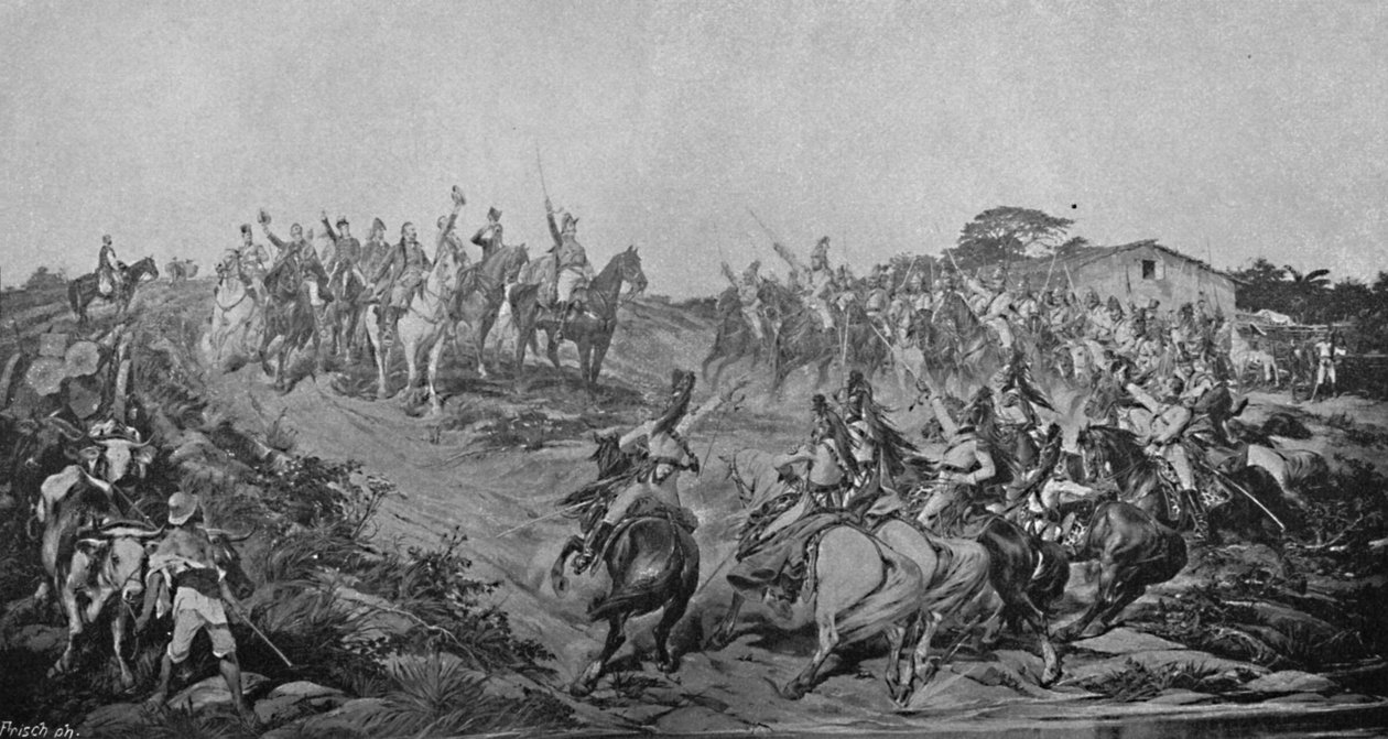 Independência ou Morte, Independência ou Morte, 1888 1895 de Pedro Américo