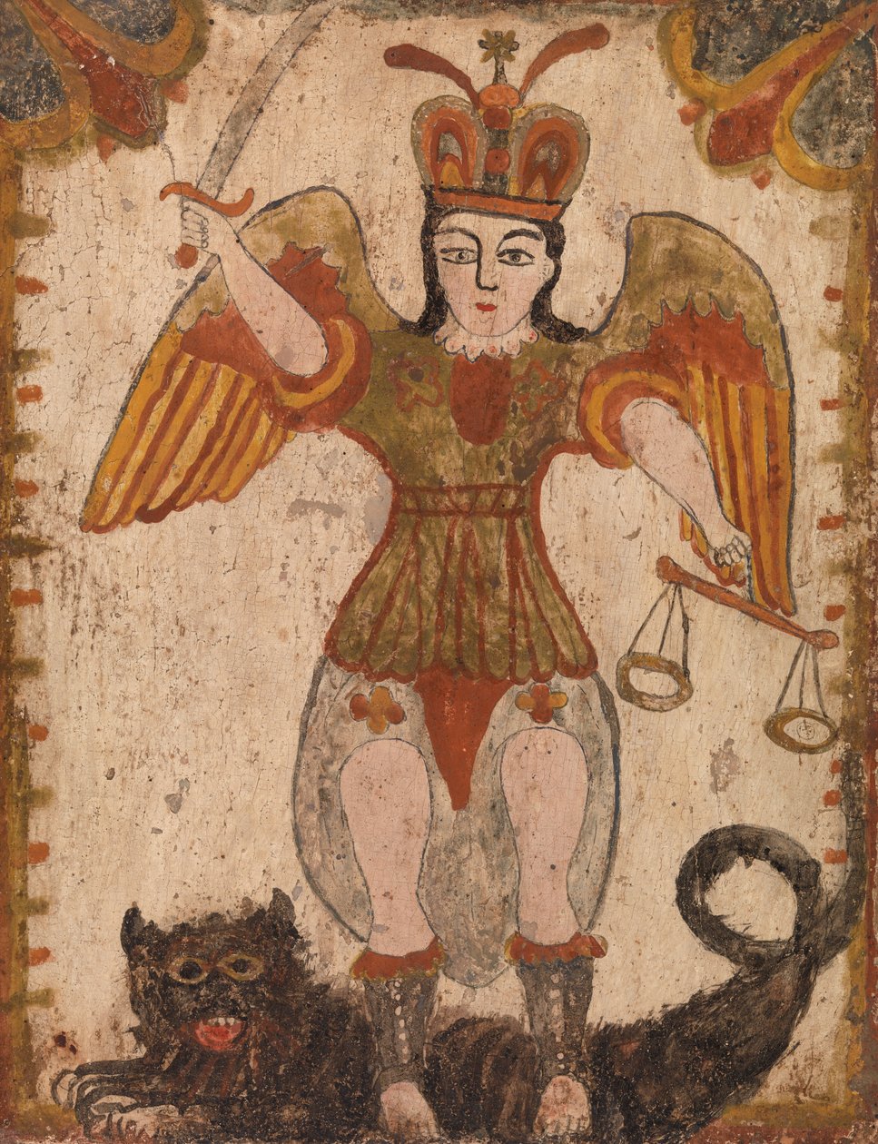 Arcanjo São Miguel (São Miguel) de Pedro Antonio Frésquis