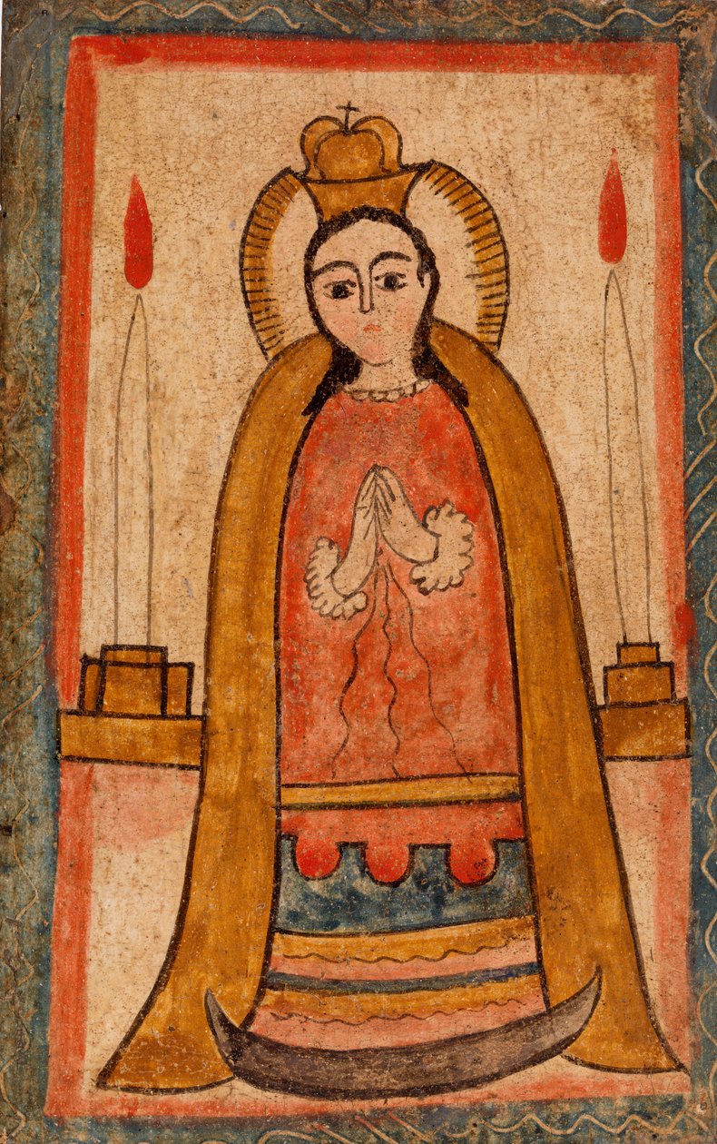 Nossa Senhora dos Lagos de Pedro Antonio Frésquis