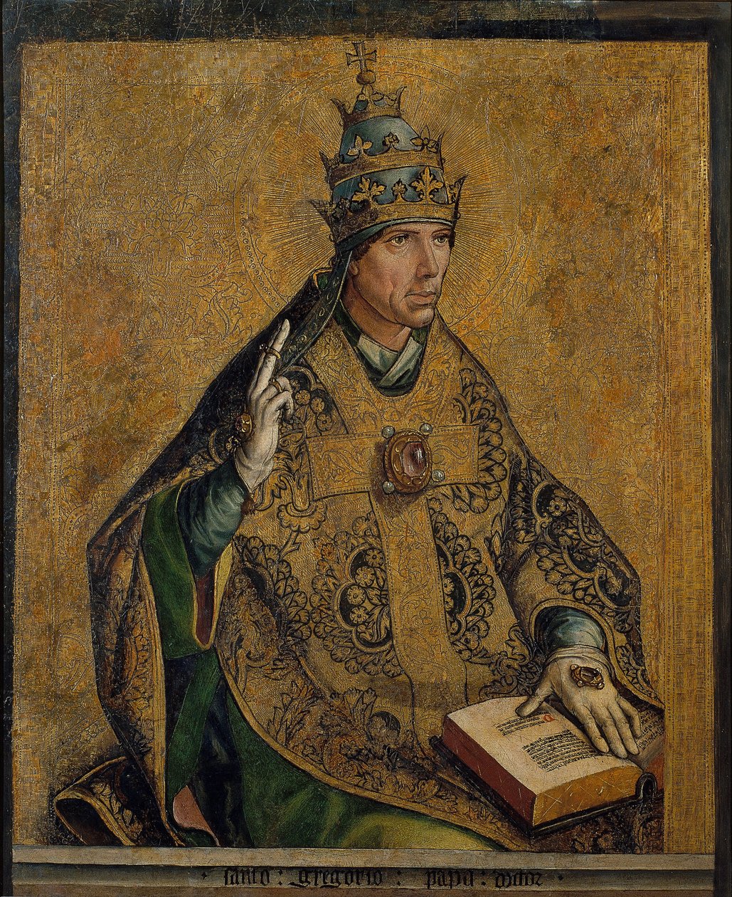 São Gregório Magno de Pedro Berruguete