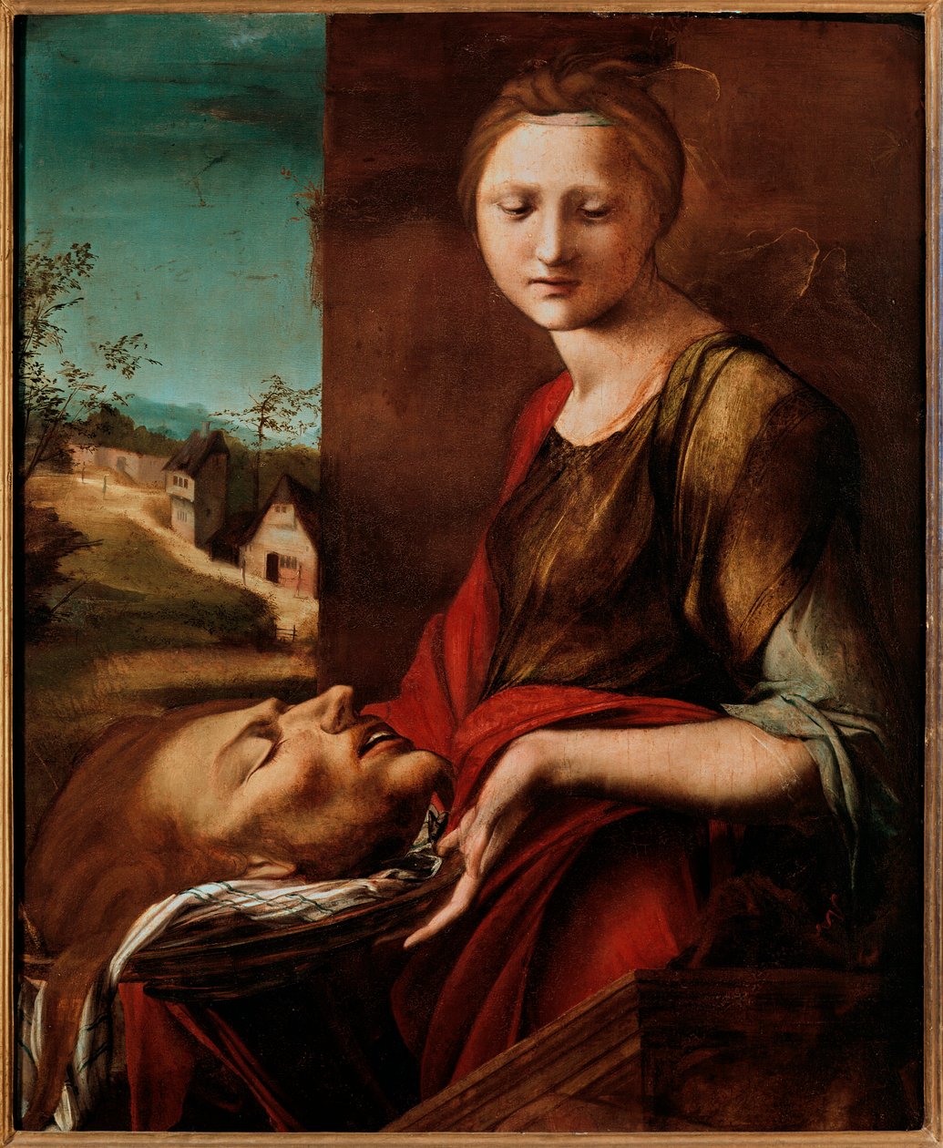 Salomé com a cabeça de Jean Baptiste La fille d