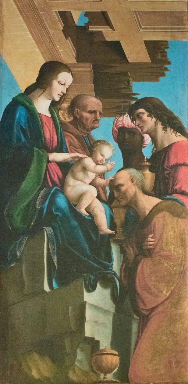 O sepultamento de Cristo de Pedro Fernández de Murcia