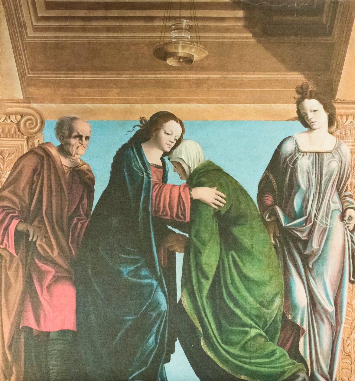O sepultamento de Cristo de Pedro Fernández de Murcia