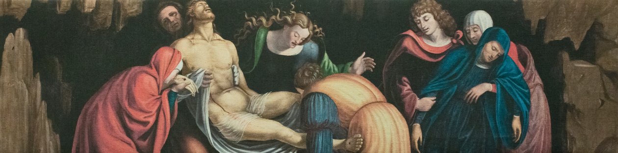 O sepultamento de Cristo de Pedro Fernández de Murcia