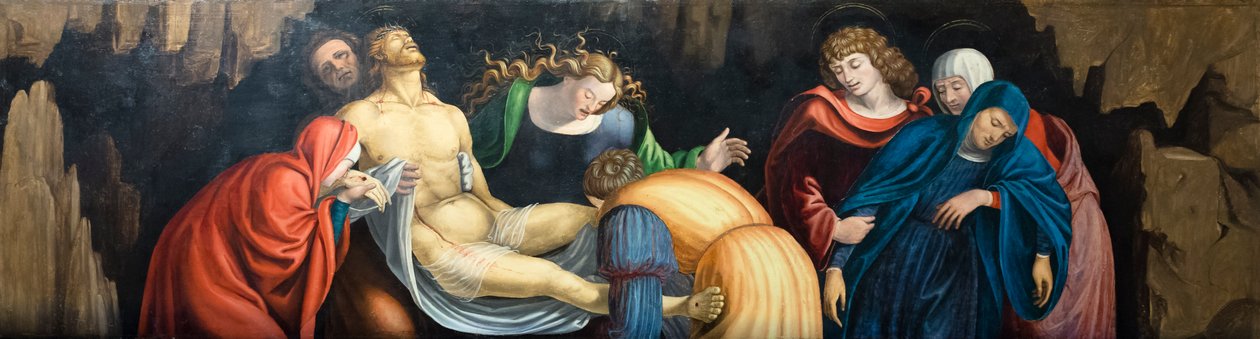 O sepultamento de Cristo de Pedro Fernández de Murcia