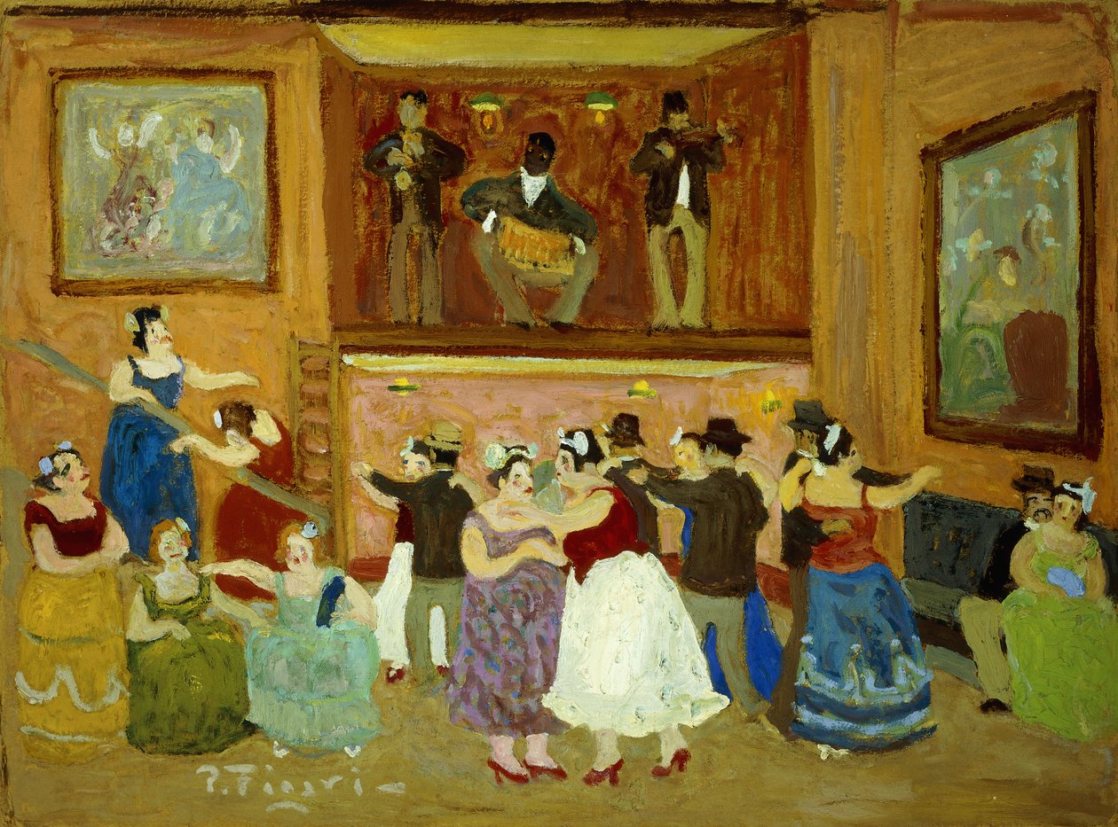 Cabaré de Pedro Figari