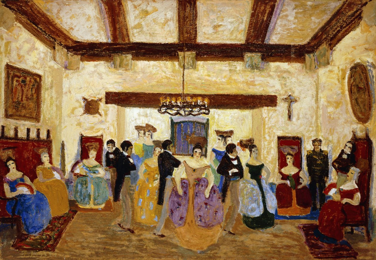 Reunião Colonial; Colonial da Reunião de Pedro Figari