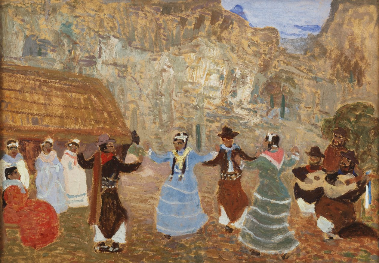 Dança crioula de Pedro Figari