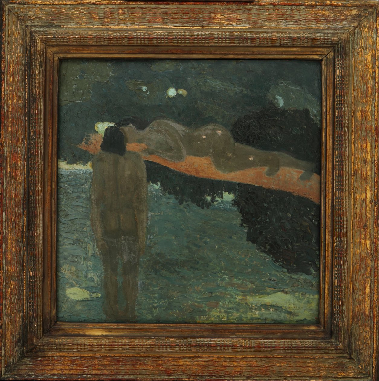 Der Kuss de Pedro Figari