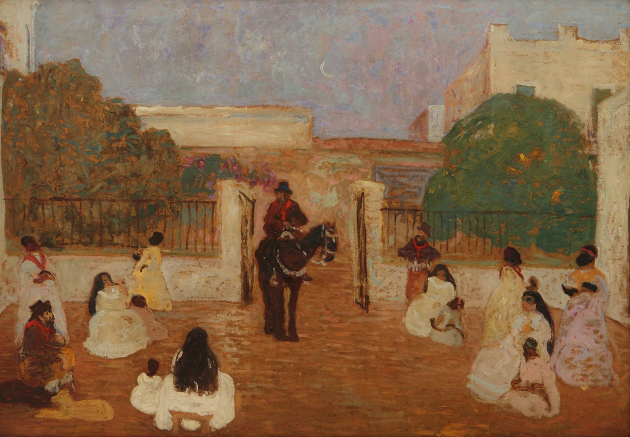 O gaúcho de Candioti de Pedro Figari