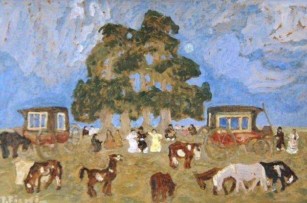 Encontro a caminho de Pedro Figari