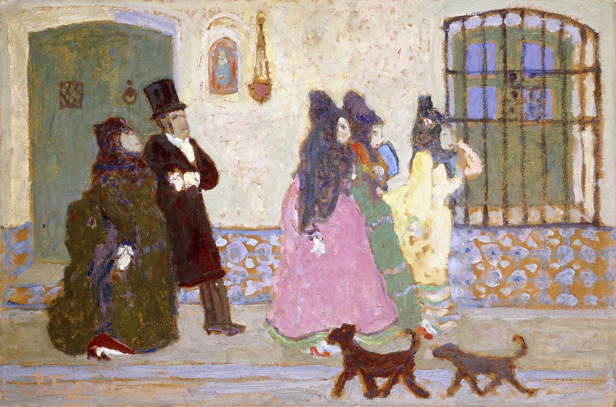 Indo para um passeio; De Paseo de Pedro Figari