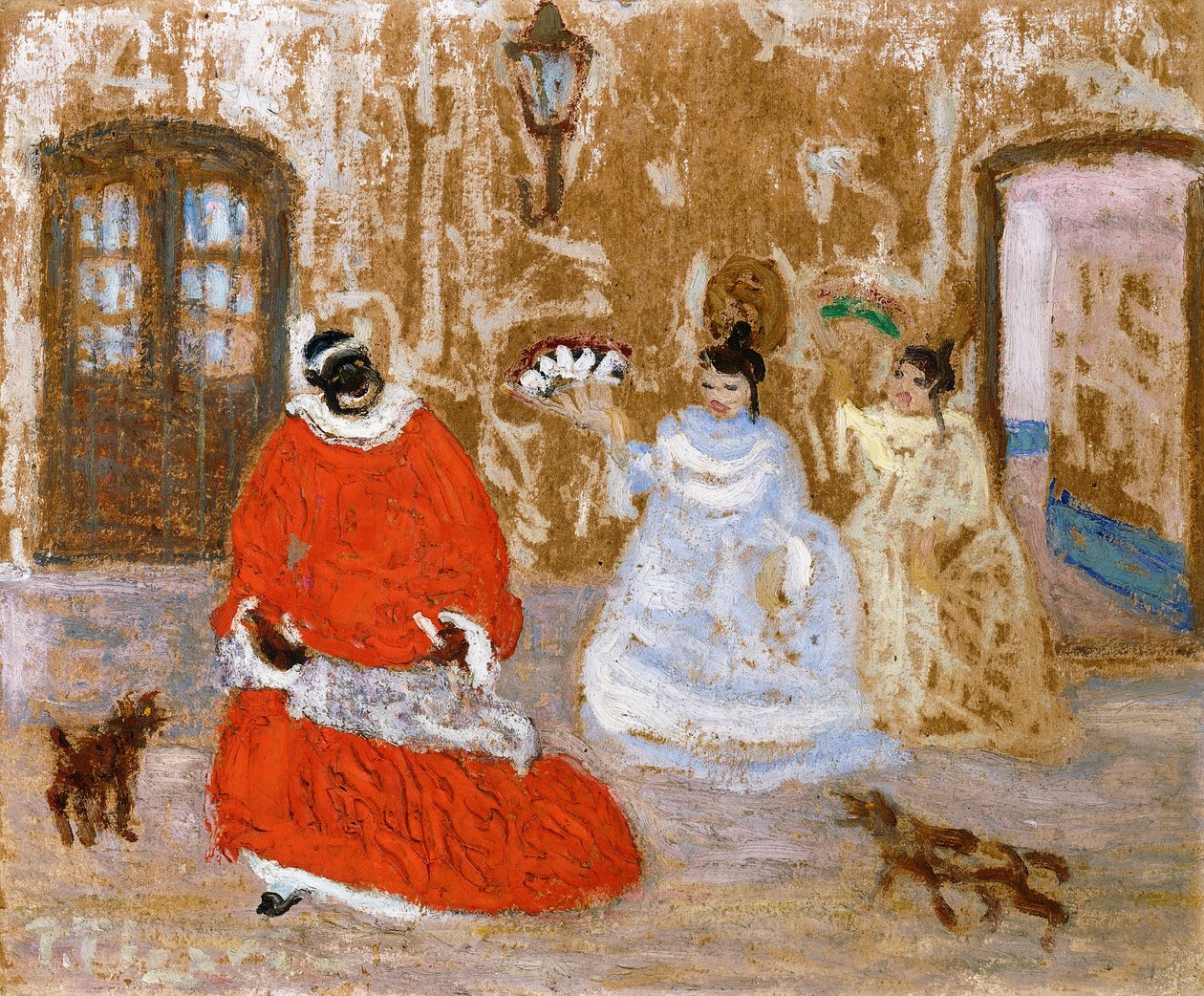 Recomendações de casas para a rainha escrava de Pedro Figari