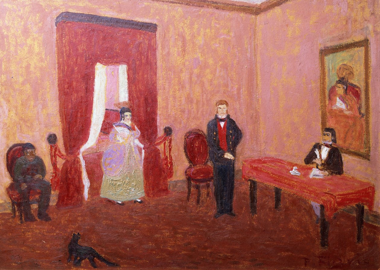 Manuelita Rosas (Rosas Dicta) de Pedro Figari
