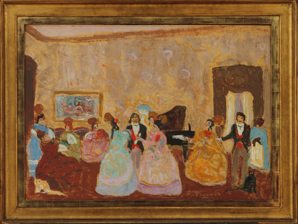Tertulia de Pedro Figari