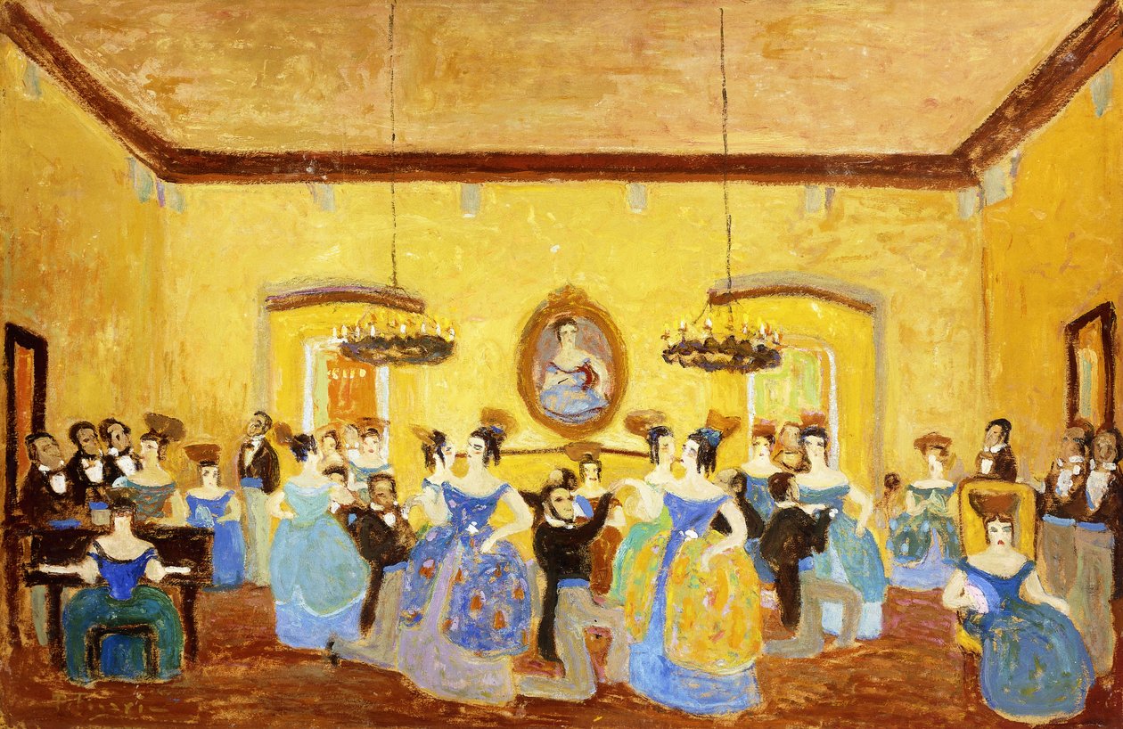 O Minueto Colonial; El Minue Colonial de Pedro Figari