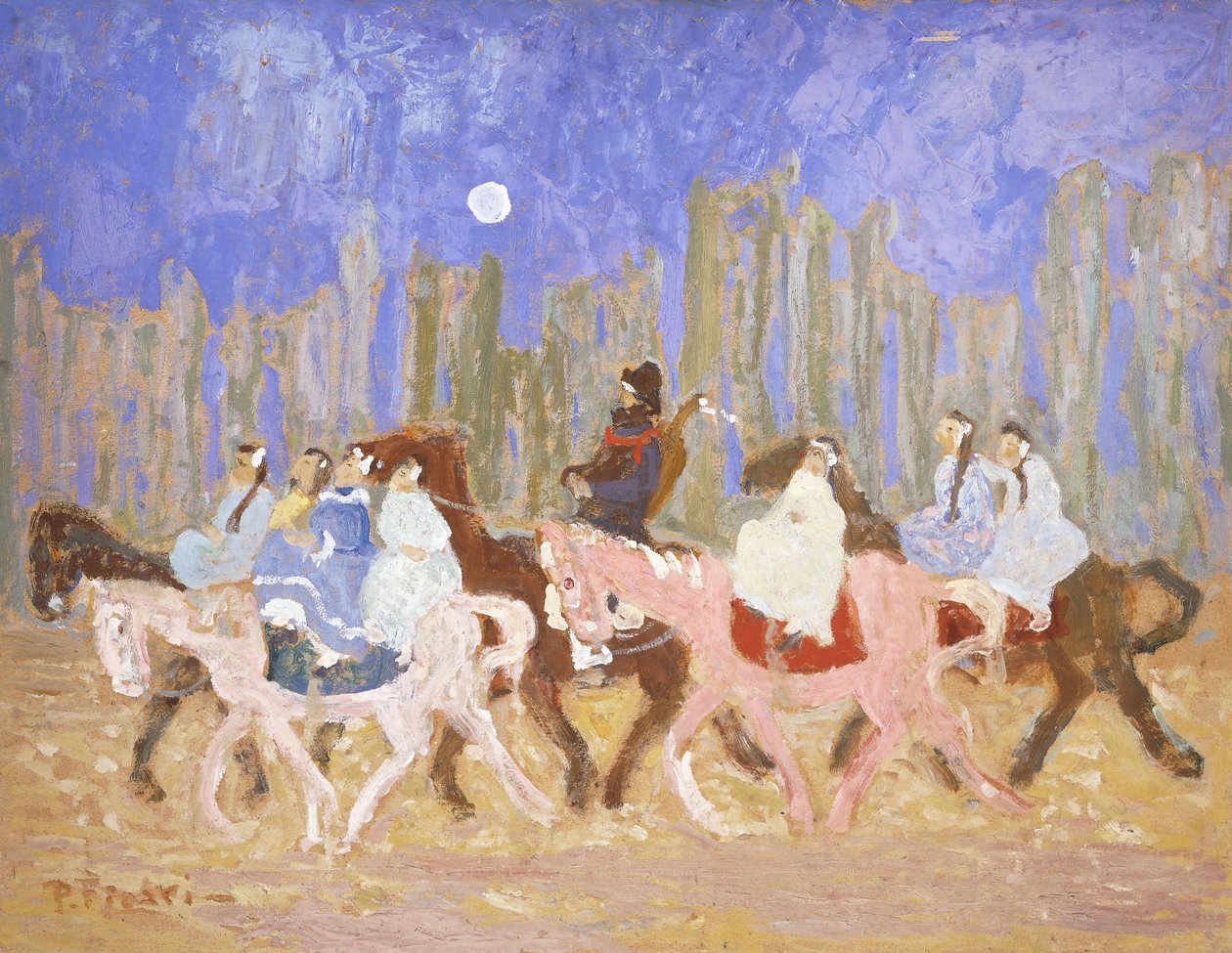 Para a festa; À festa de Pedro Figari