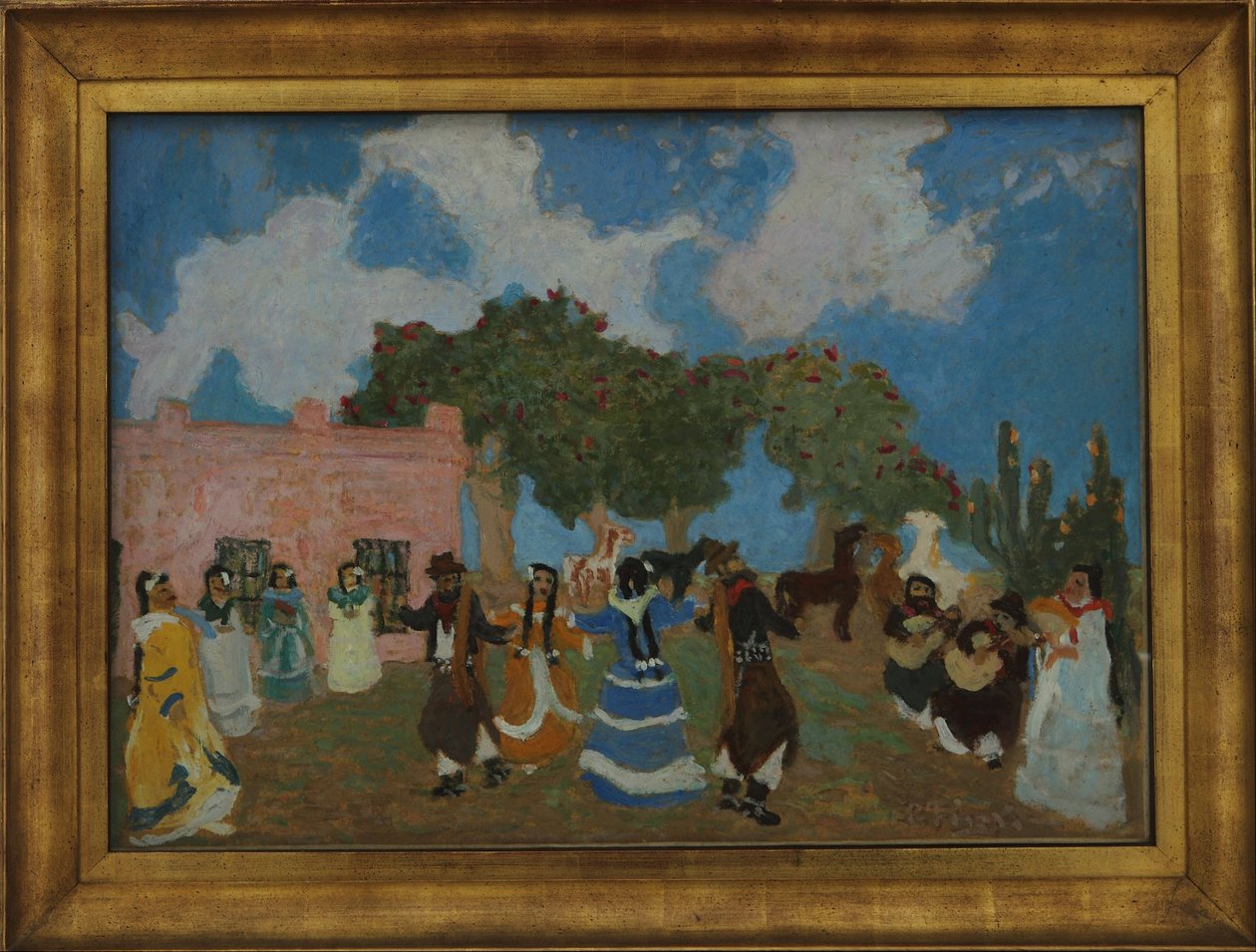 Pericon de Pedro Figari Solari