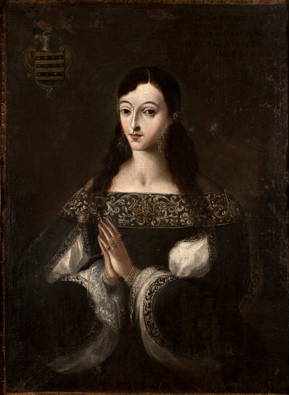 Retrato da esposa do Capitão Barrios de Pedro Ruíz Gonzalez