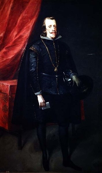 Philip IV (1605-65) de Pedro de Villafranca