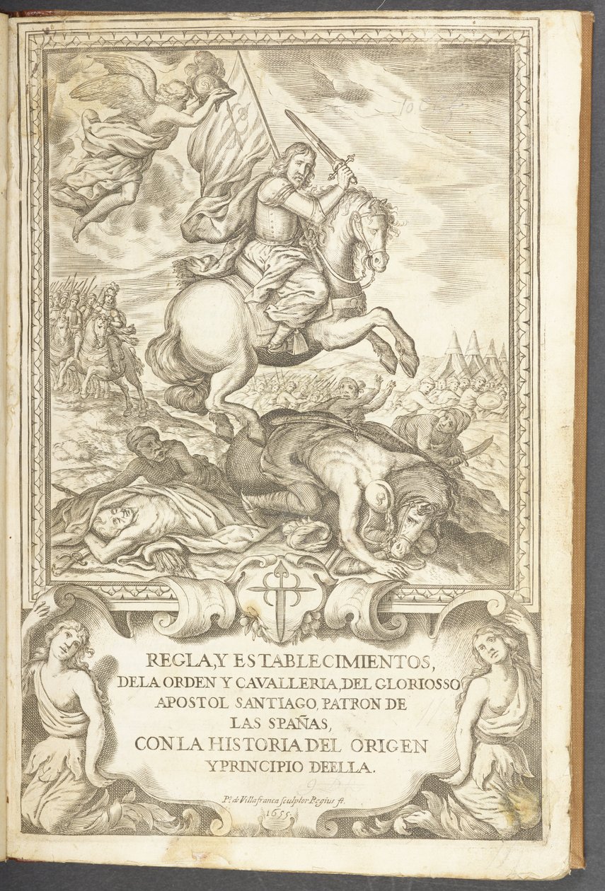 Saint James on Horseback, de 