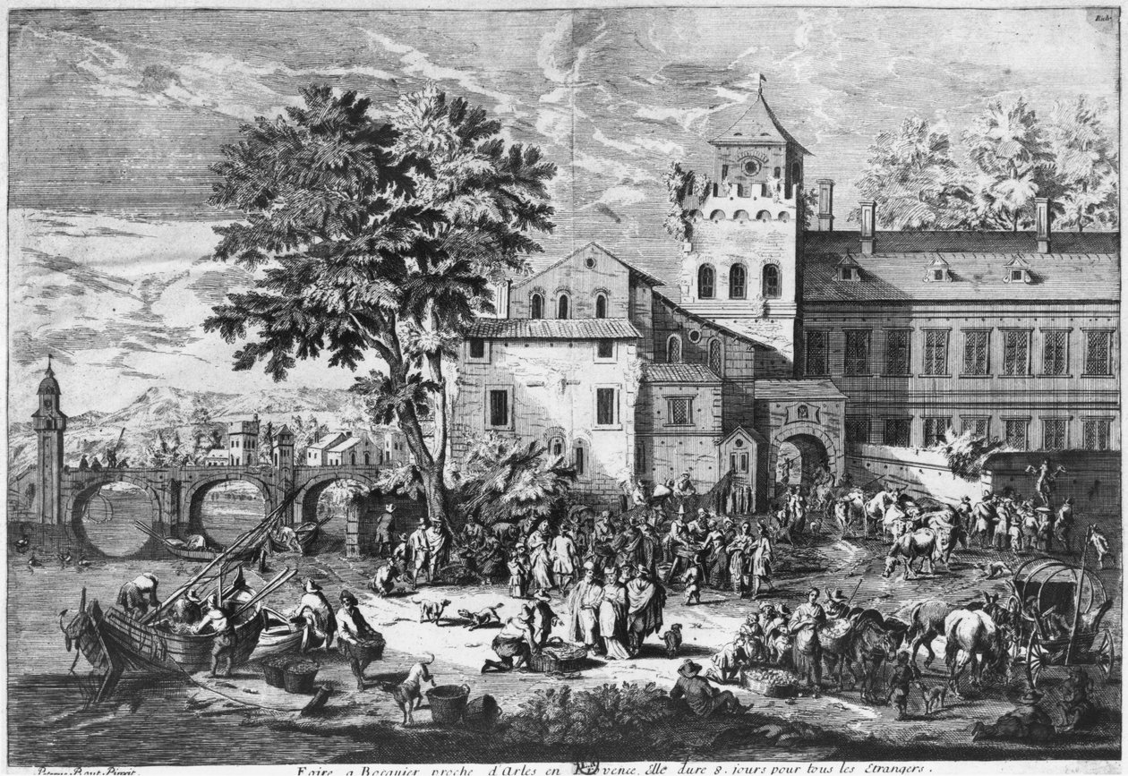 Feira de Beaucaire de Pieter Bouts