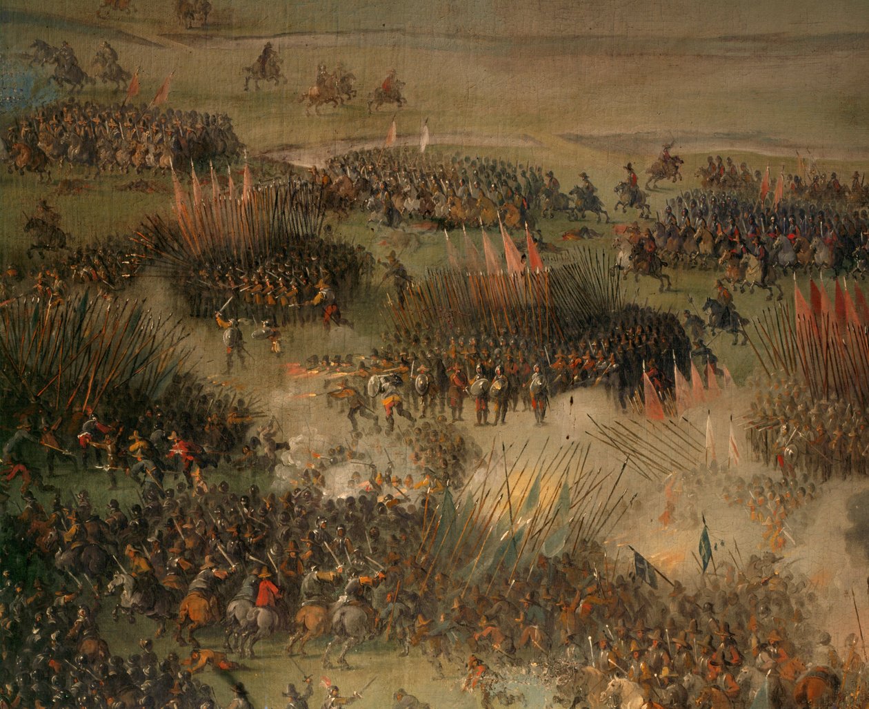 Guerra dos Trinta Anos: A batalha de Diedenhofen ... de Peeter Snayers