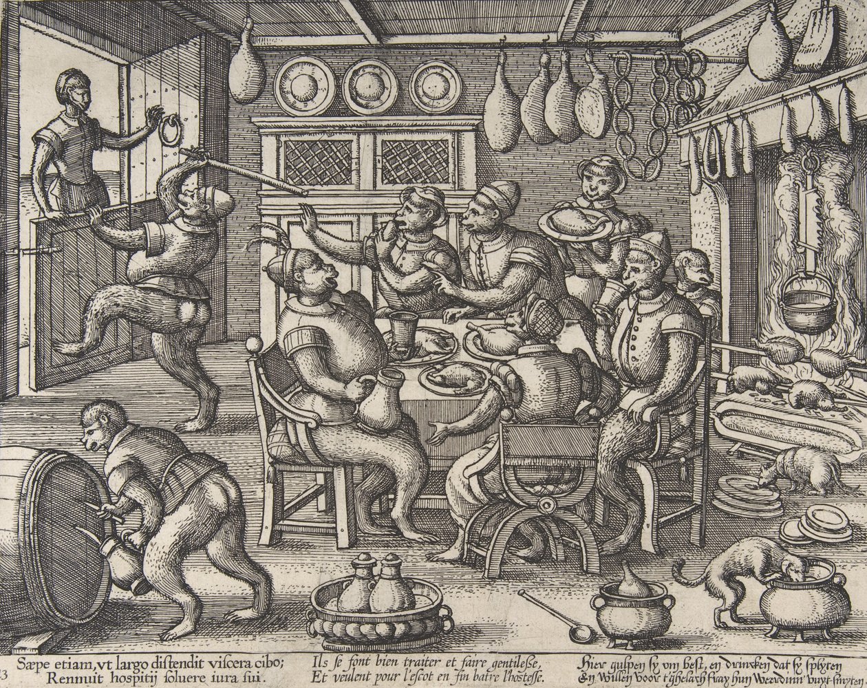 paisagem de Peeter van der Borcht
