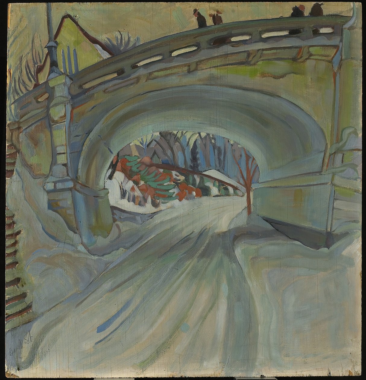 Bank Street Bridge, Ontário de Pegi Nicol Macleod