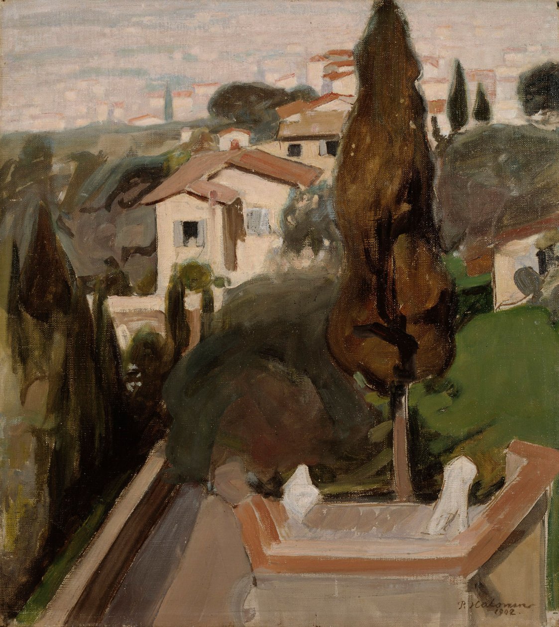 Fiesole (Florença) de Pekka Halonen