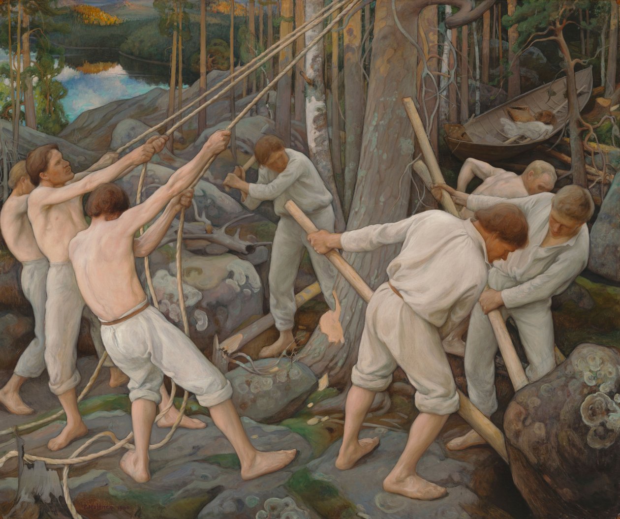 Pioneiros na Carélia de Pekka Halonen